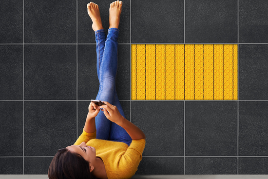 MAGNUM Decoupling Mat (Ontkoppelingsmat) Membraan op rol, 5 m² (500cm x 100cm) - afb. 5