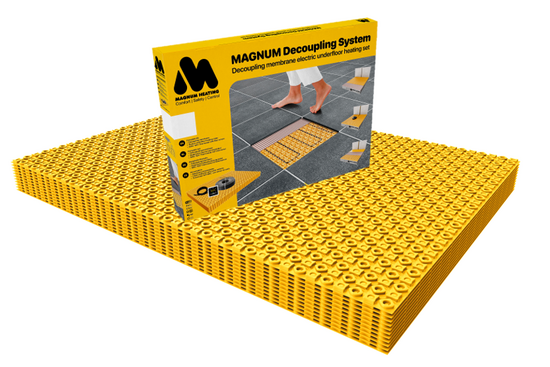 MAGNUM Decoupling Mat (Ontkoppelingsmat) Membraan-platen, 3 m² (4 stuks - 100cm x 75cm) - afb. 2