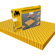 MAGNUM Decoupling Mat (Ontkoppelingsmat) Membraan-platen, 3 m² (4 stuks - 100cm x 75cm) - afb. 2
