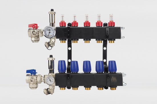 Dubbelwandig Kunststof LTV-Verdeler op Maat - afb. 6