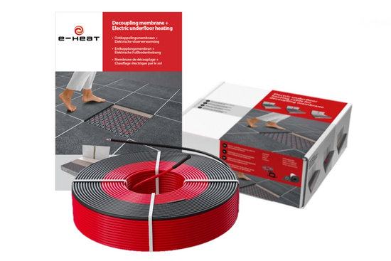 e-HEAT 4mm kabel-set met inbouwthermostaat - afb. 3