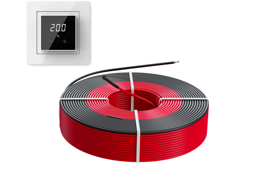 e-HEAT 4mm kabel-set met WiFi-thermostaat - afb. 1