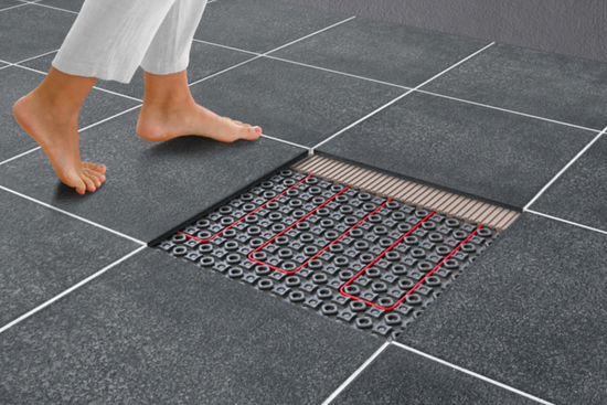 e-HEAT 4mm kabel-set met WiFi-thermostaat - afb. 2