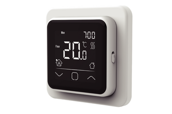 e-HEAT C16 Basic Klokthermostaat C16 Basic-thermostaat (inbouw) | RAL 9010 Wit - afb. 3