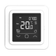 e-HEAT C16 Basic Klokthermostaat C16 Basic-thermostaat (inbouw) | RAL 9010 Wit - afb. 1