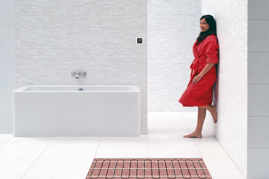 e-HEAT Mat Set met MIC²-klokthermostaat 2,50 m² / 375 Watt - afb. 3