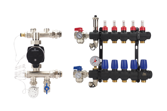 Enkelwandig Kunststof LTV-Verdeler op Maat - afb. 2