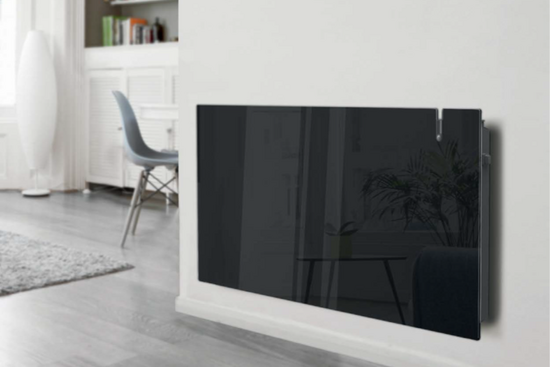 EREA WI-FI Infrarood-paneelradiator 1500 Watt | Zwart glaspaneel (45cm x 102cm) - afb. 4