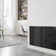 EREA WI-FI Infrarood-paneelradiator 1500 Watt | Zwart glaspaneel (45cm x 102cm) - afb. 2