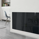EREA WI-FI Infrarood-paneelradiator 1500 Watt | Zwart glaspaneel (45cm x 102cm) - afb. 4