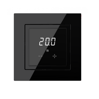 ET44 WiFi-thermostaat (inbouw) | RAL 9011 Zwart