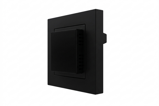 ET44 Digitale WiFi Klokthermostaat ET44-thermostaat (inbouw) | RAL 9011 Zwart - afb. 2