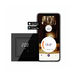 ET44 Digitale WiFi Klokthermostaat ET44-thermostaat (inbouw) | RAL 9011 Zwart - afb. 3
