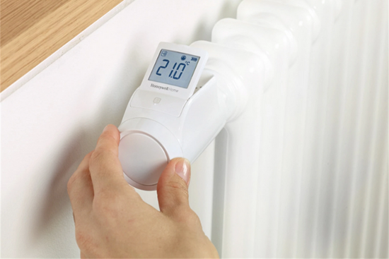 EvoHome HR93-radiatorpakket - afb. 2
