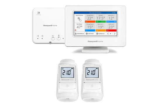 EvoHome WiFi 2-zone radiatorpakket - afb. 1