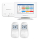 EvoHome WiFi 2-zone radiatorpakket - afb. 1