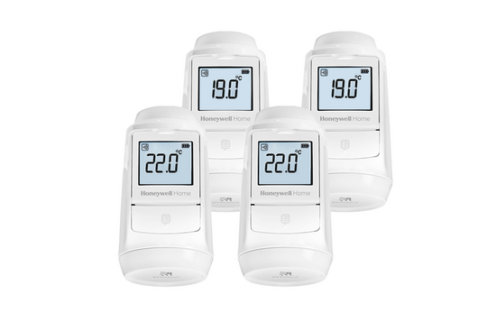 EvoHome WiFi 4-zone radiatorpakket - afb. 4