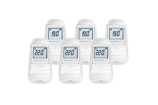 EvoHome WiFi 6-zone radiatorpakket - afb. 4