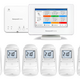 EvoHome WiFi 6-zone radiatorpakket - afb. 1