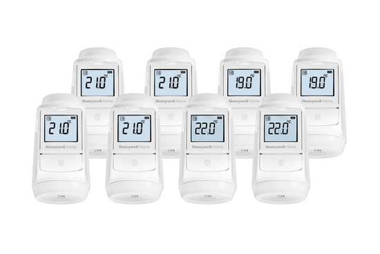 EvoHome WiFi 8-zone radiatorpakket - afb. 4