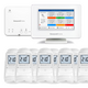 EvoHome WiFi 8-zone radiatorpakket - afb. 1