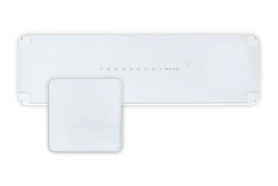 H128-CC Regelunit RF H128-Set | Regelunit met H128-G-Gateway | RAL 9010 Wit - afb. 1