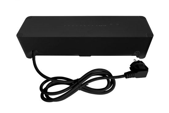 H128-CC Regelunit RF H128-Set | Regelunit met H128-G-Gateway | RAL 9011 Zwart - afb. 1