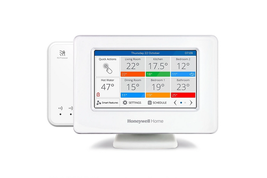 EvoHome WiFi Connected Pakket - afb. 1
