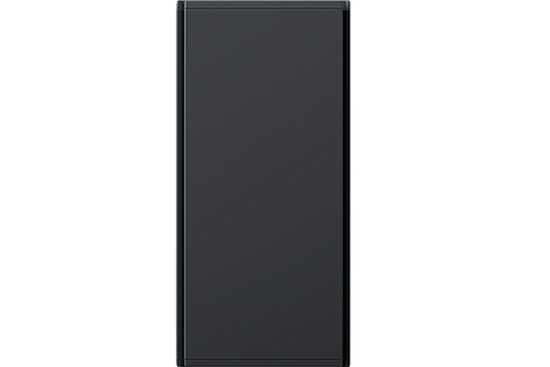 ICON Elektrische Verticale Paneelradiator 1500 Watt (45cm x 150cm) | Grijs (RAL 7024) - afb. 2