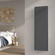 ICON Elektrische Verticale Paneelradiator 1500 Watt (45cm x 150cm) | Grijs (RAL 7024) - afb. 3