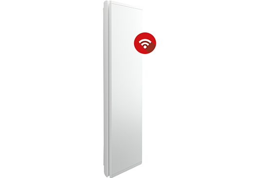 ICON WI-FI Elektrische Verticale Paneelradiator 750 Watt (45cm x 95cm) | Wit (RAL 9003) - afb. 1