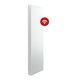 ICON WI-FI Elektrische Verticale Paneelradiator 750 Watt (45cm x 95cm) | Wit (RAL 9003) - afb. 1
