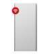 ICON WI-FI Elektrische Verticale Paneelradiator 750 Watt (45cm x 95cm) | Wit (RAL 9003) - afb. 2