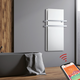 ICON WI-FI Elektrische Verticale Paneelradiator 750 Watt (45cm x 95cm) | Wit (RAL 9003) - afb. 3