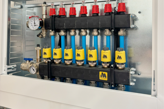 Wand-inbouwkast voor Verdeler-systemen - afb. 2