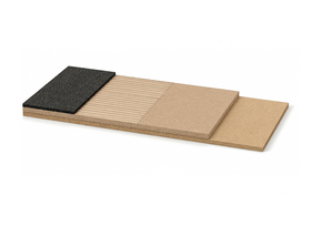 Jumpax Basic-ondervloer 2,88 m² / 7mm
