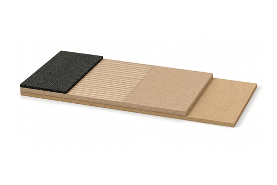 Jumpax Basic-ondervloer 2,88 m² / 7mm - afb. 1