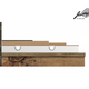 Jumpax Basic-ondervloer 2,88 m² / 7mm - afb. 2