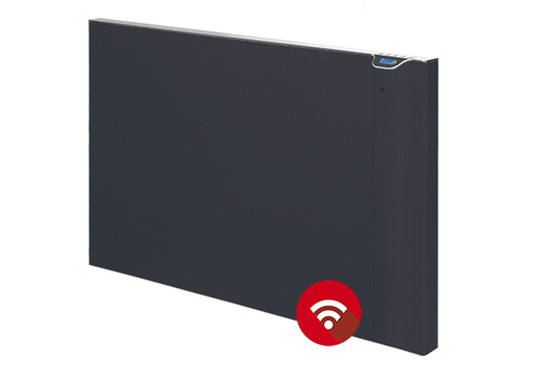 KLIMA WI-FI Elektrische Paneelradiator 2000 Watt (50cm x 124cm) | Grijs (RAL 7024) - afb. 1