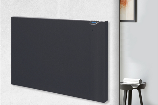 KLIMA WI-FI Elektrische Paneelradiator 2000 Watt (50cm x 124cm) | Grijs (RAL 7024) - afb. 2