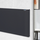 KLIMA WI-FI Elektrische Paneelradiator 2000 Watt (50cm x 124cm) | Grijs (RAL 7024) - afb. 2