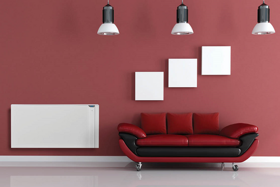 KLIMA Elektrische Paneelradiator 750 Watt (50cm x 68cm) | Wit (RAL 9003) - afb. 5