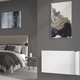 KLIMA Elektrische Paneelradiator 750 Watt (50cm x 68cm) | Wit (RAL 9003) - afb. 3