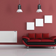 KLIMA Elektrische Paneelradiator 750 Watt (50cm x 68cm) | Wit (RAL 9003) - afb. 5