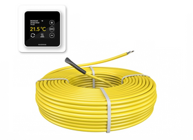MAGNUM Cable Set 17,6 m / 300 Watt Set met MRC-thermostaat | Wit