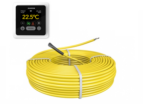 MAGNUM Cable Set 23,5 m / 400 Watt Set met MRC-thermostaat | Wit