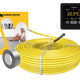 MAGNUM Cable Set 29,4 m / 500 Watt Set met MRC-thermostaat | Zwart - afb. 2