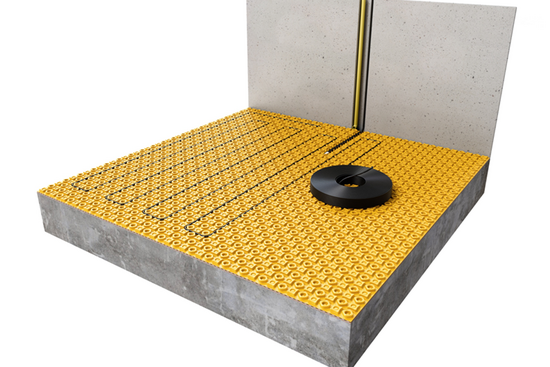 MAGNUM Decoupling Set 2m² / 300 Watt Set met MRC²-thermostaat | Zwart - afb. 3