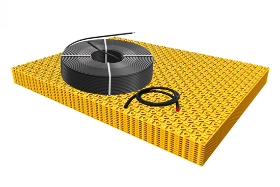 MAGNUM Decoupling Set 3,5m² / 525 Watt Set met MRC²-thermostaat | Wit - afb. 6