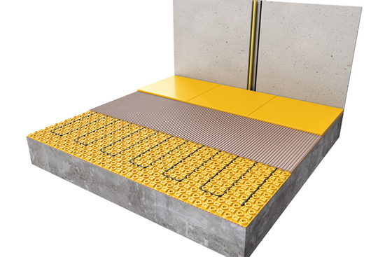 MAGNUM Decoupling Set 4m² / 600 Watt Set met MRC²-thermostaat | Zwart - afb. 4